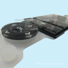 Plastic Rubber P + R Switch